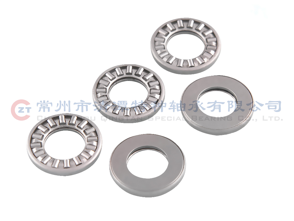 推力滾針和保持架組件